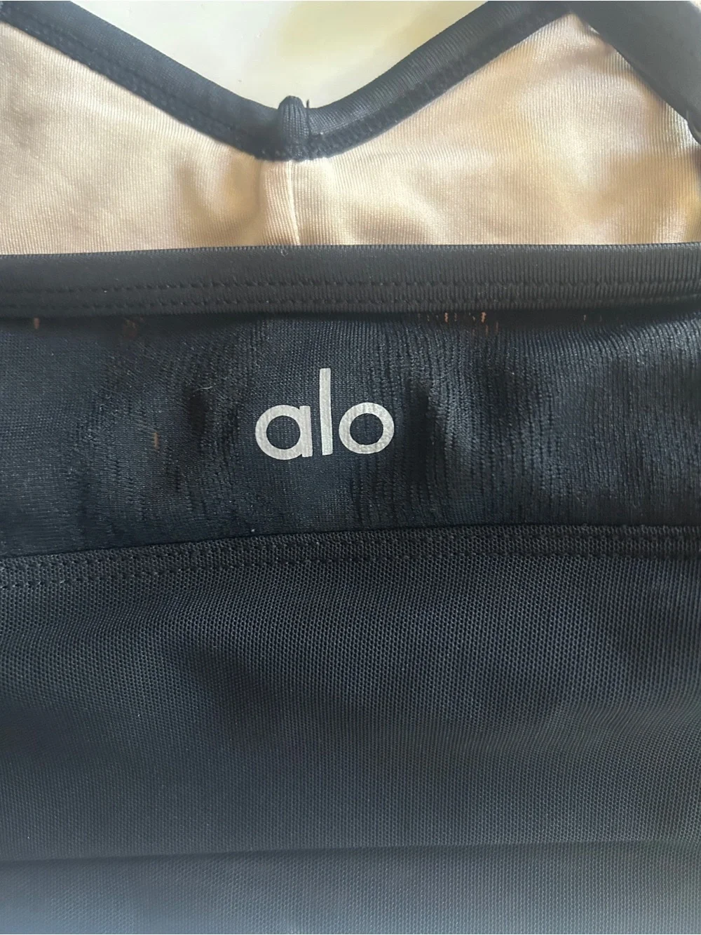 Alo Aria Sports Bra size small